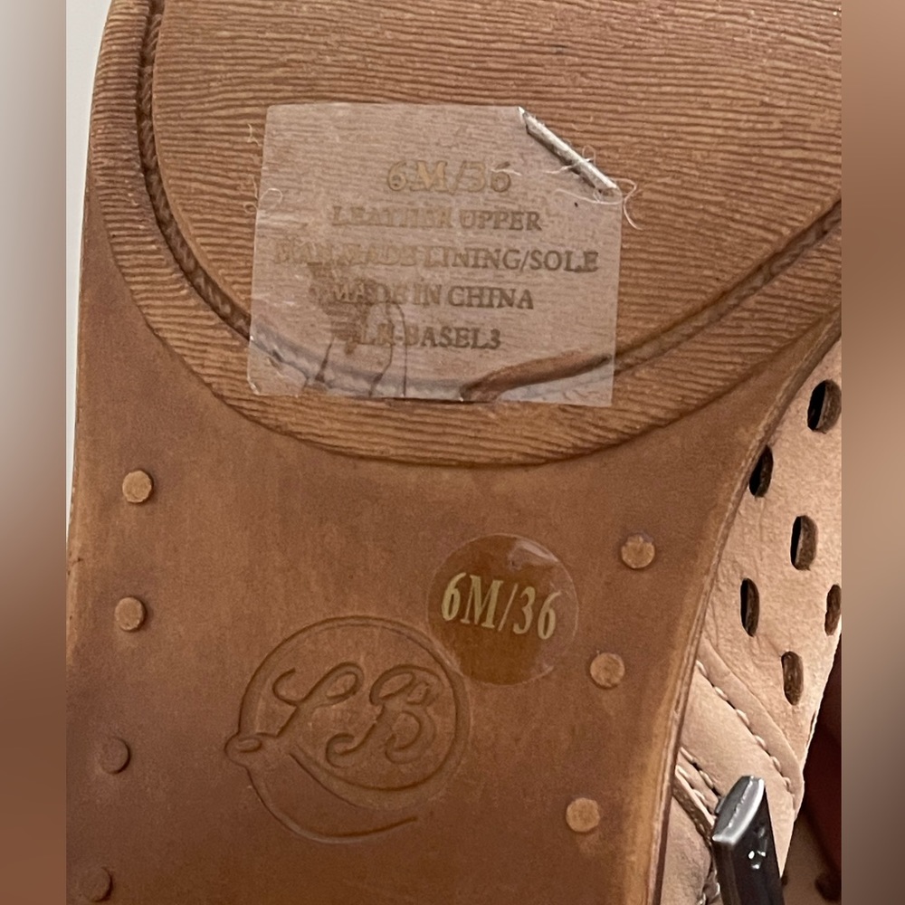 HP🎉NWOB Lucky Brand Basel bootie 6M - Picture 14 of 16